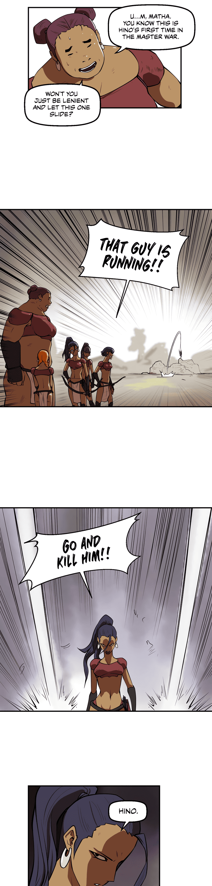 Read Raid Manga Online