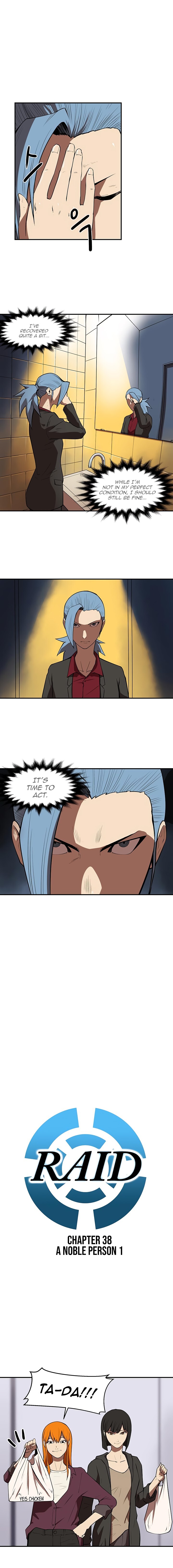 Read Raid Manga Online