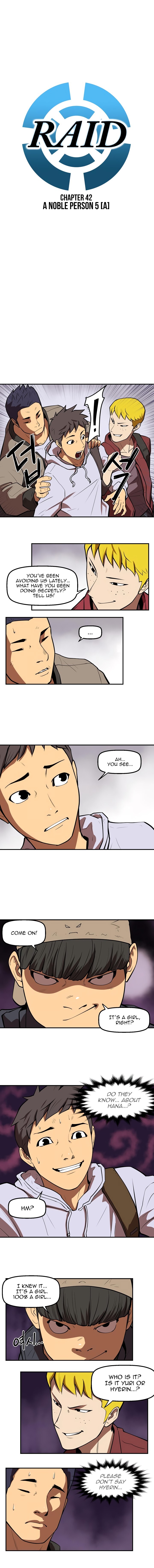 Read Raid Manga Online