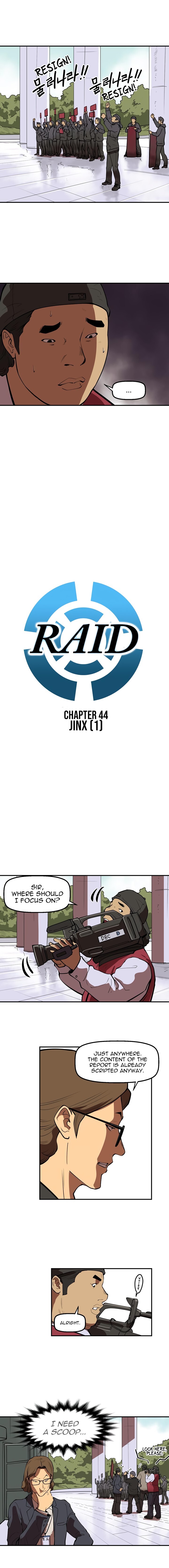 Read Raid Manga Online