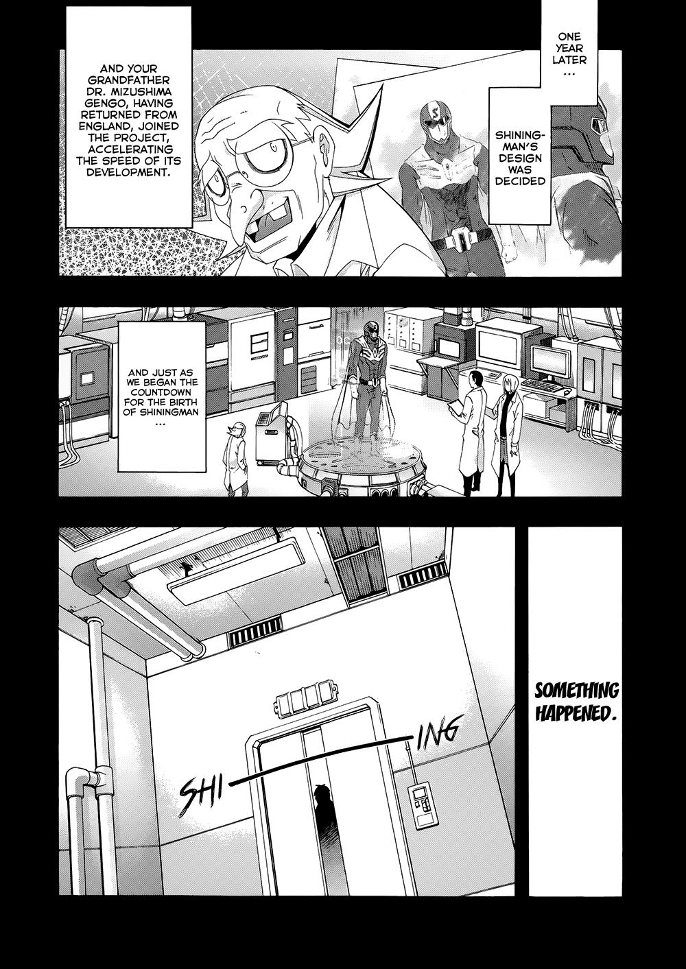 Read Ratman Manga Online