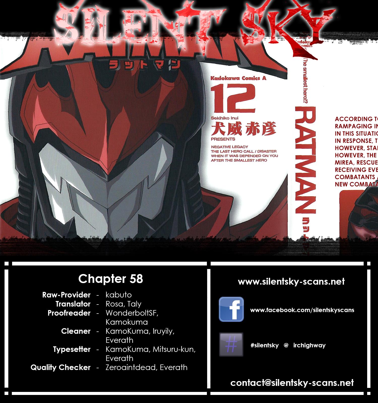 Read Ratman Manga Online