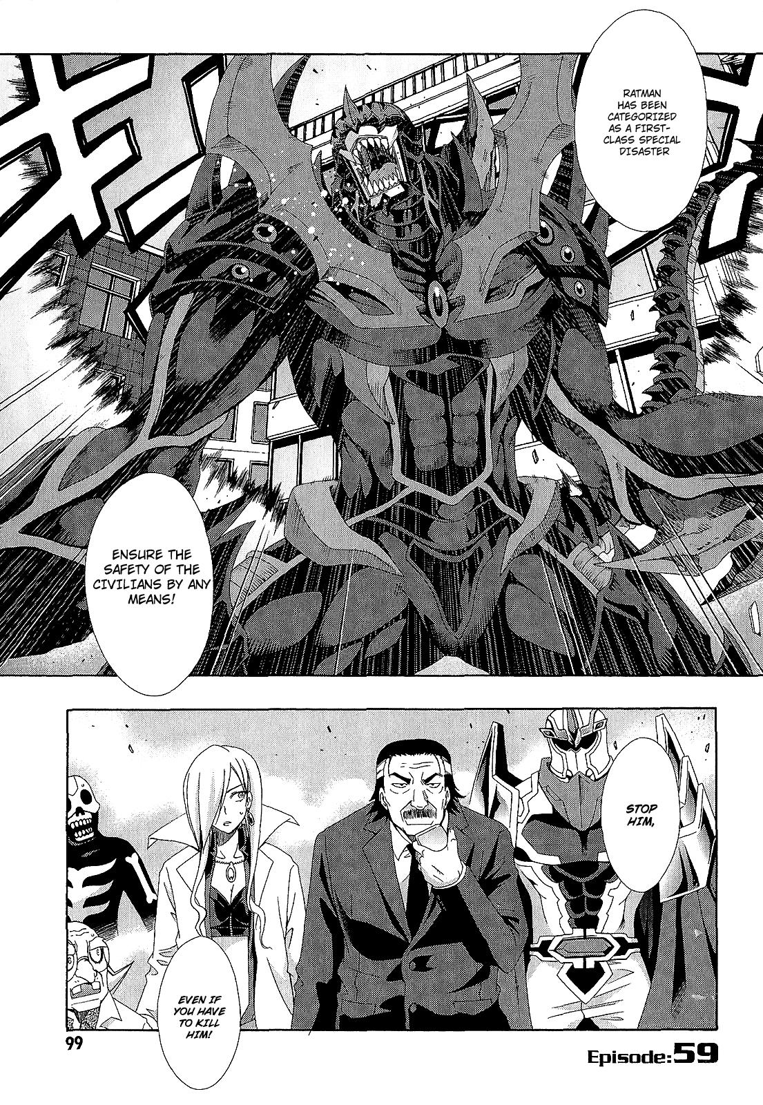 Read Ratman Manga Online