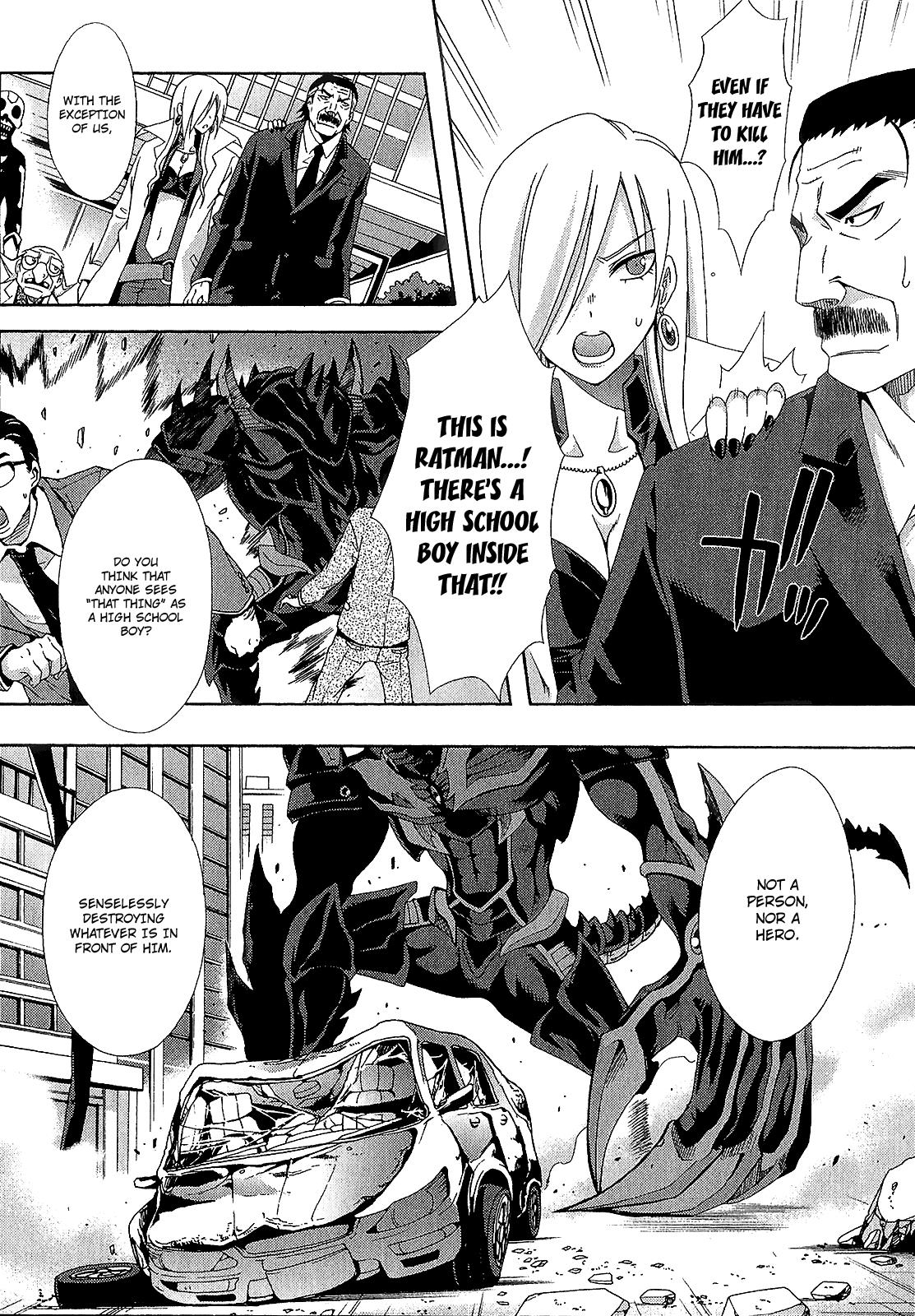 Read Ratman Manga Online