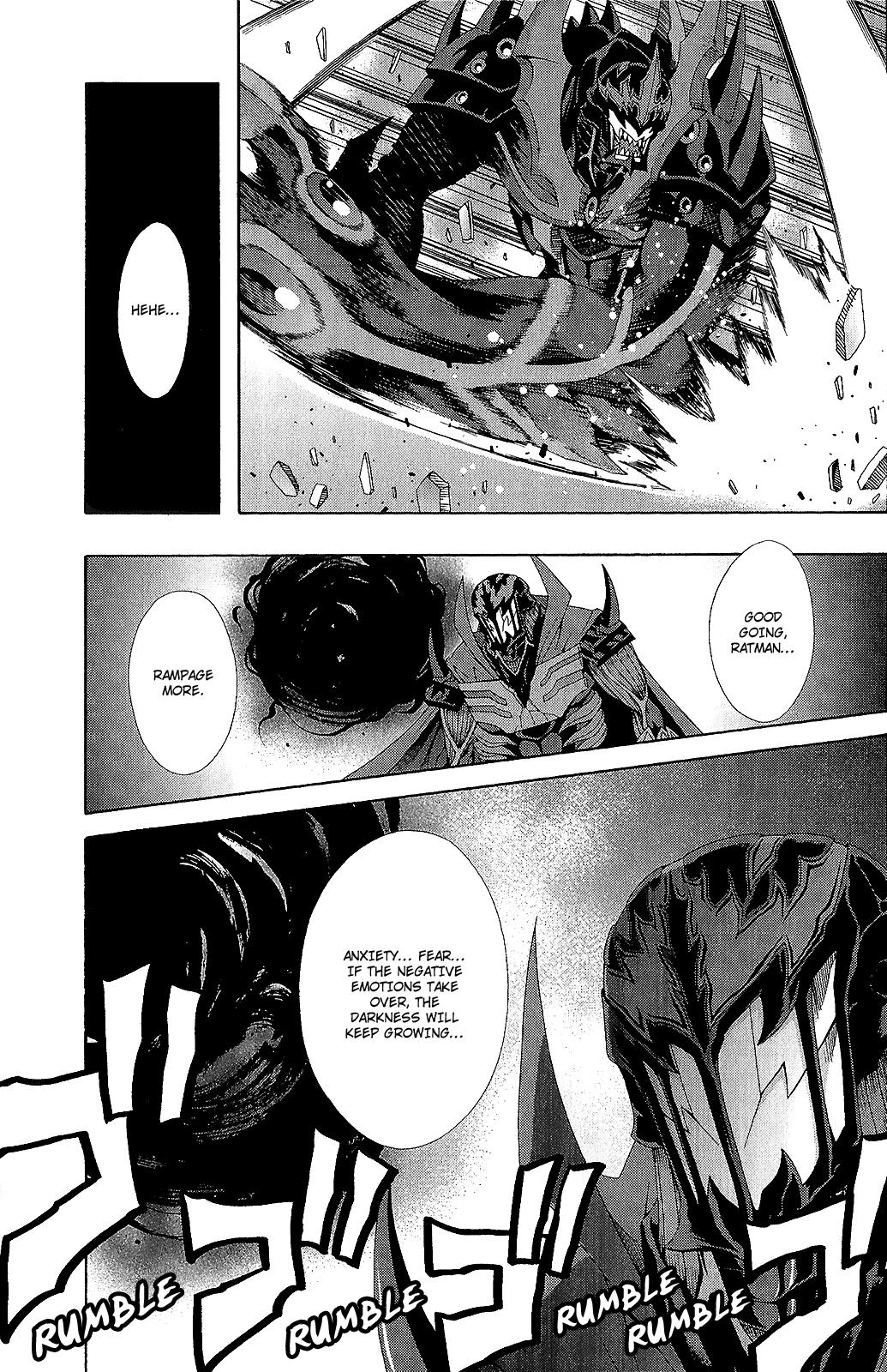 Read Ratman Manga Online