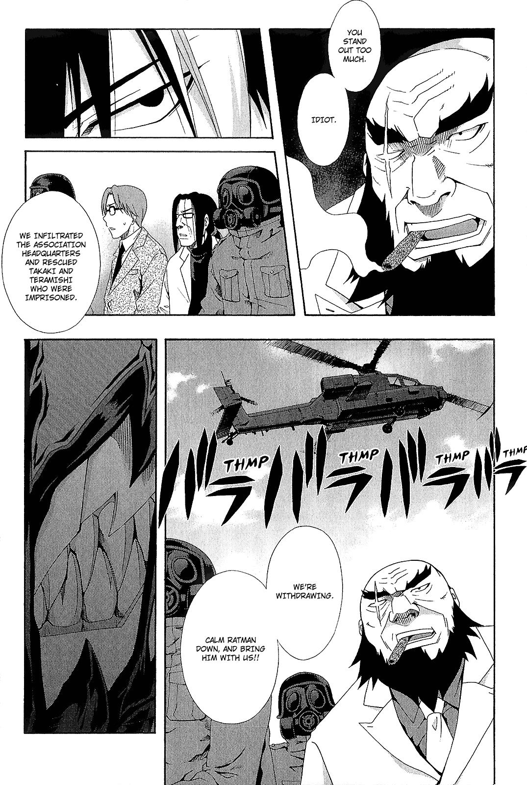 Read Ratman Manga Online