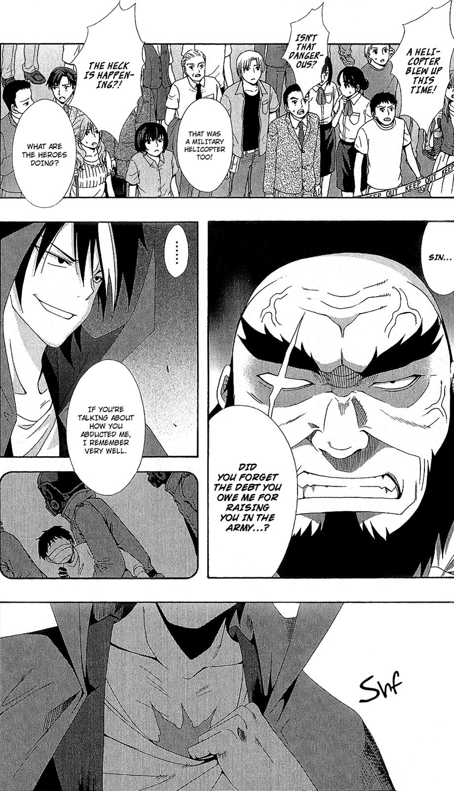 Read Ratman Manga Online