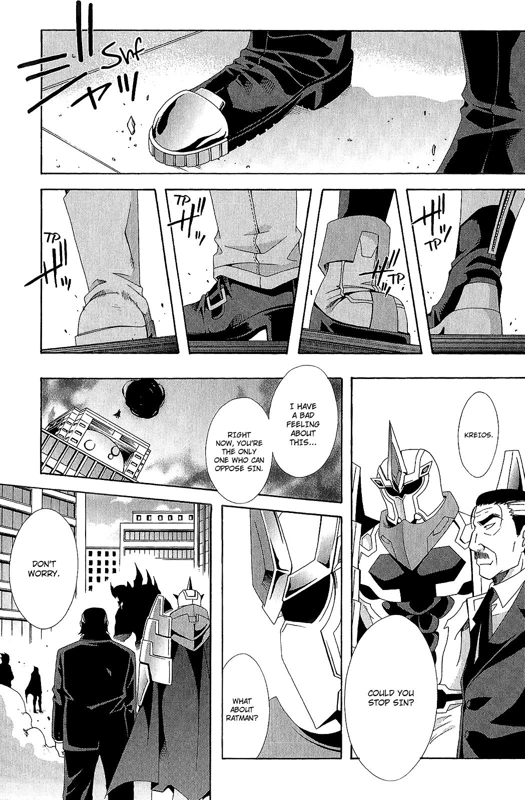 Read Ratman Manga Online