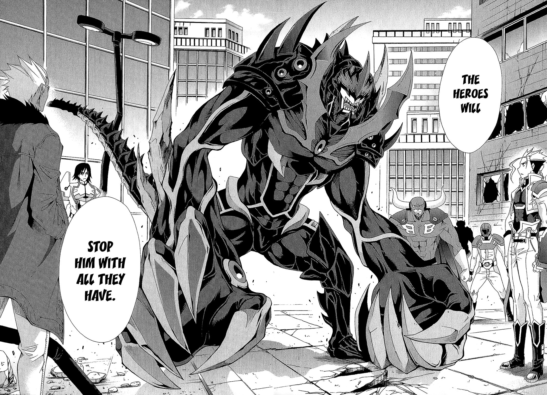 Read Ratman Manga Online