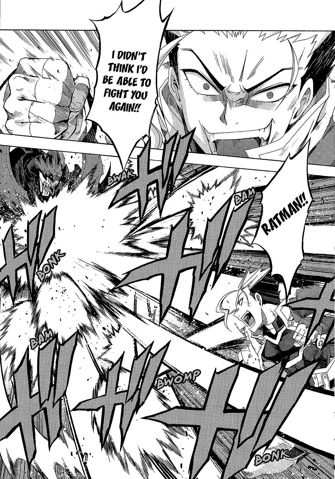 Read Ratman Manga Online