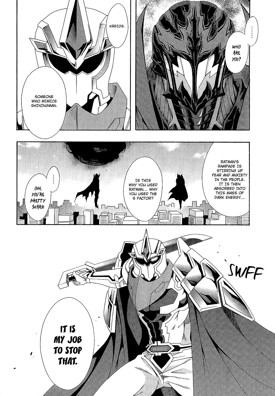 Read Ratman Manga Online