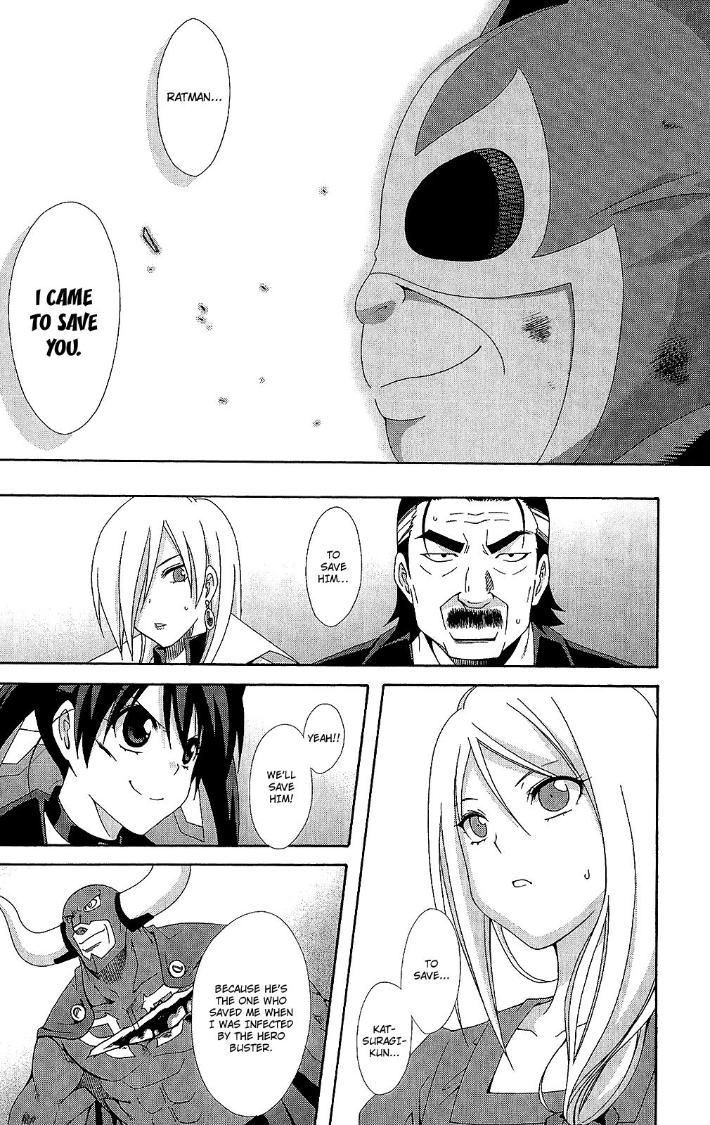 Read Ratman Manga Online
