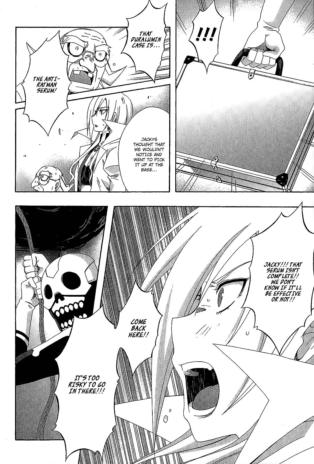 Read Ratman Manga Online