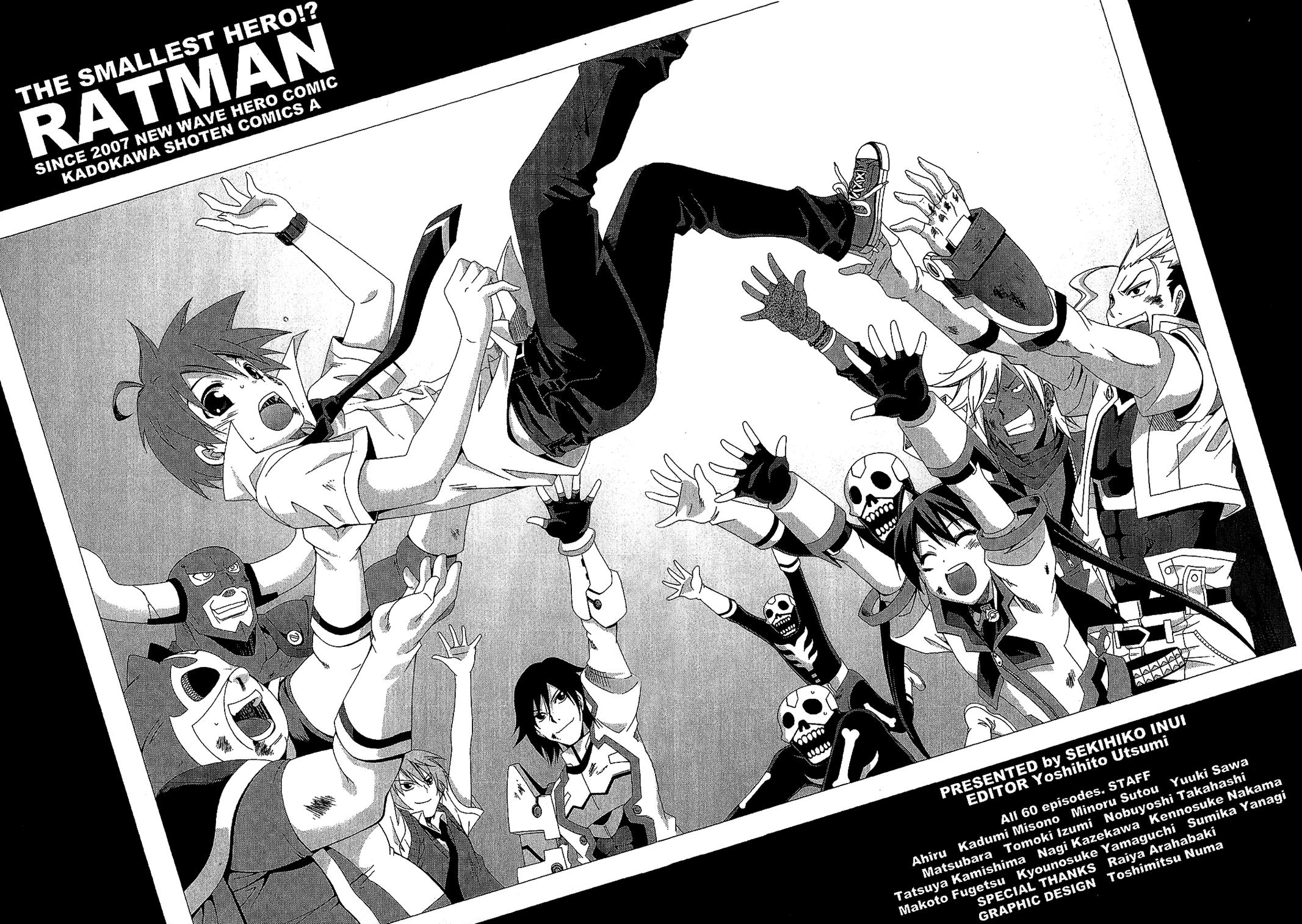 Read Ratman Manga Online