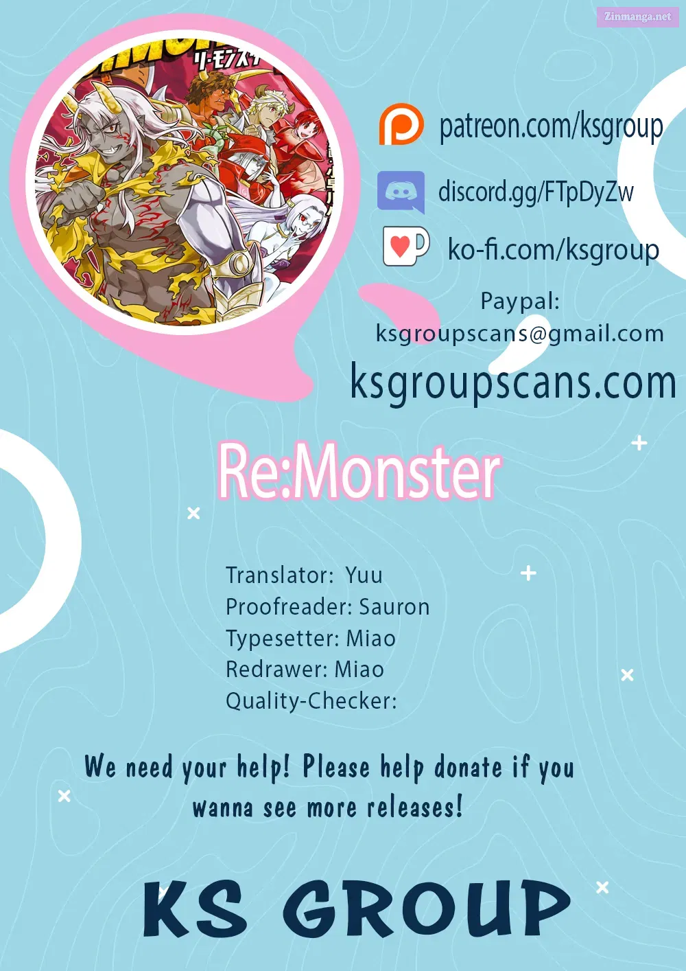 Read Re monster Manga Online