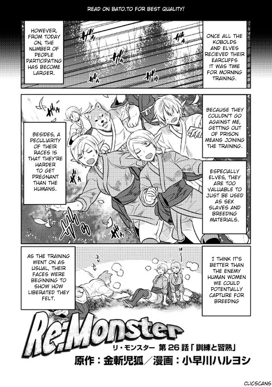 Read Re monster Manga Online