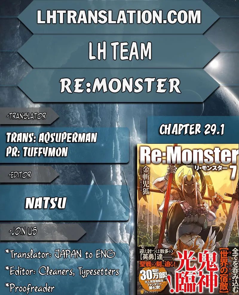 Read Re monster Manga Online