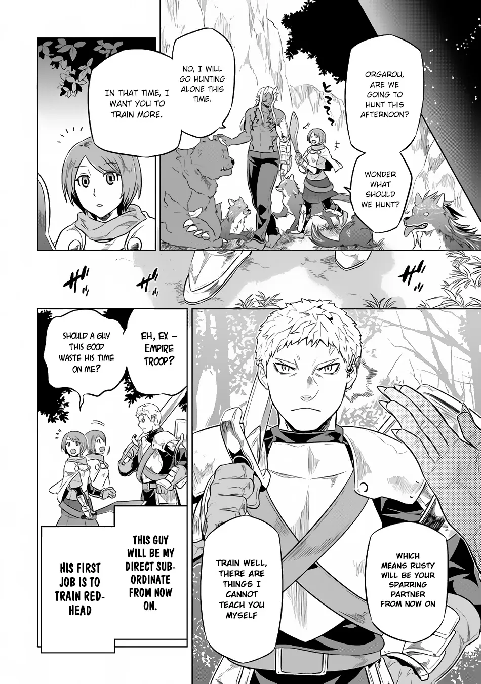 Read Re monster Manga Online