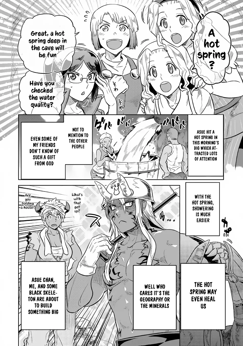 Read Re monster Manga Online