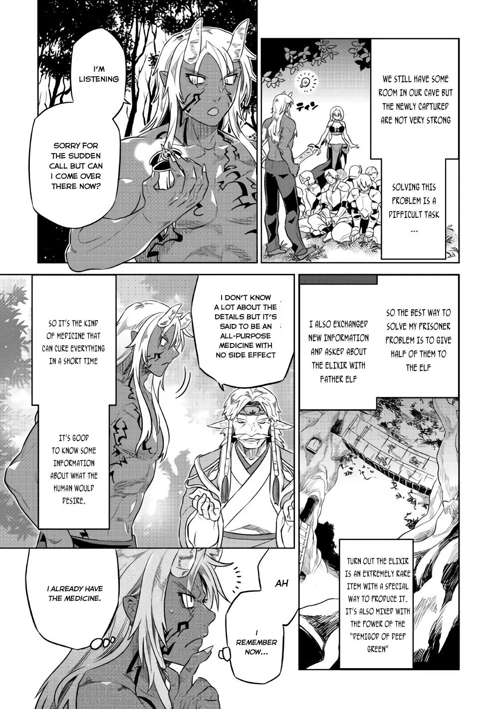 Read Re monster Manga Online