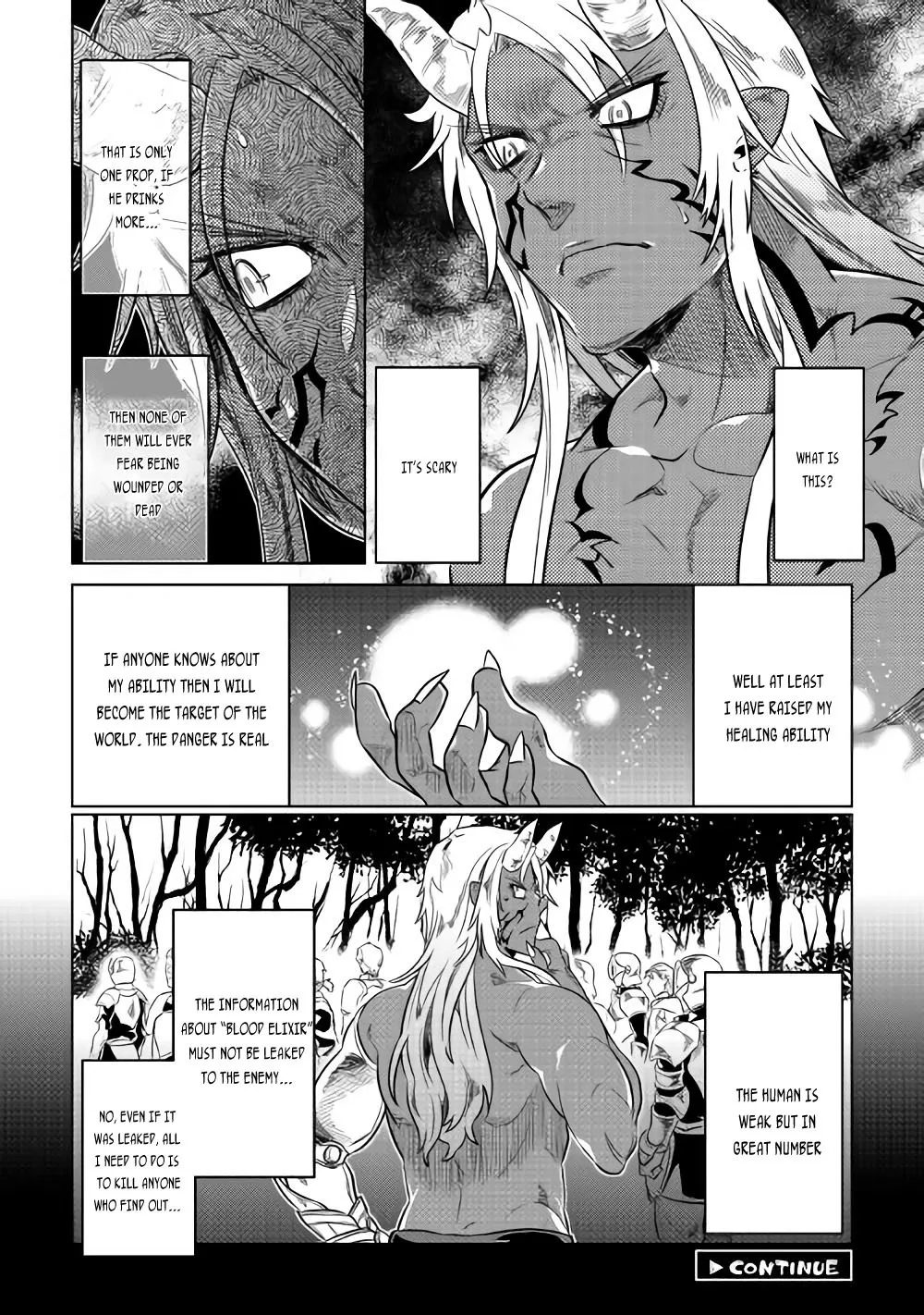 Read Re monster Manga Online