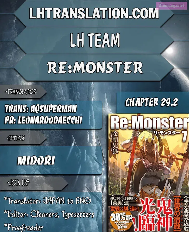 Read Re monster Manga Online