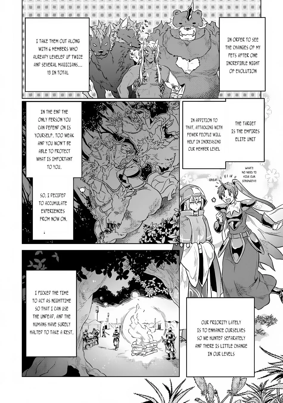Read Re monster Manga Online