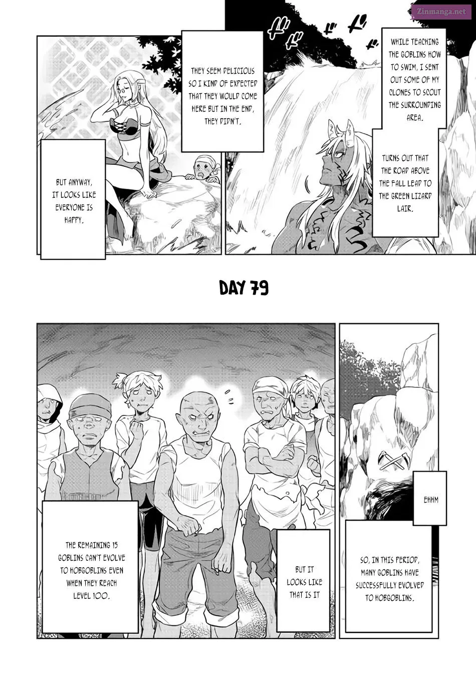 Read Re monster Manga Online