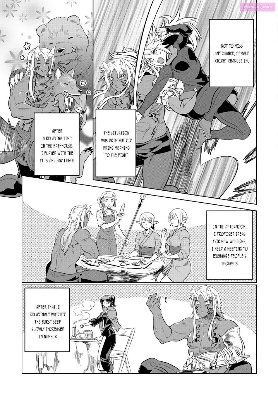 Read Re monster Manga Online