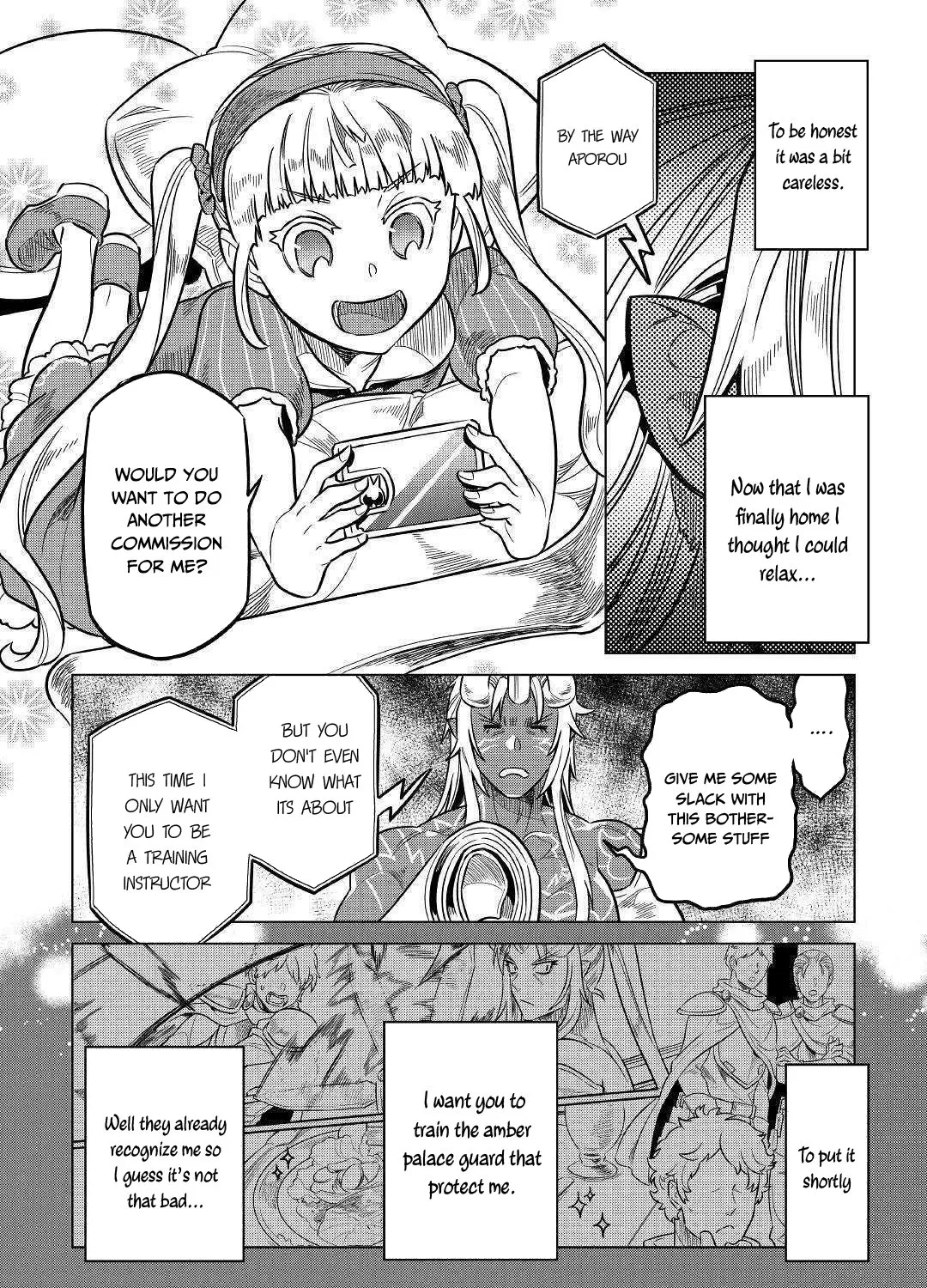 Read Re monster Manga Online