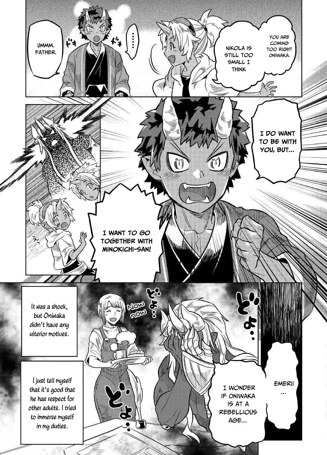 Read Re monster Manga Online