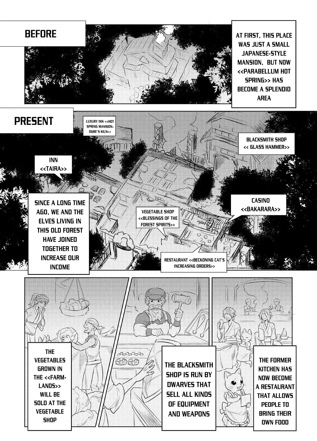 Read Re monster Manga Online
