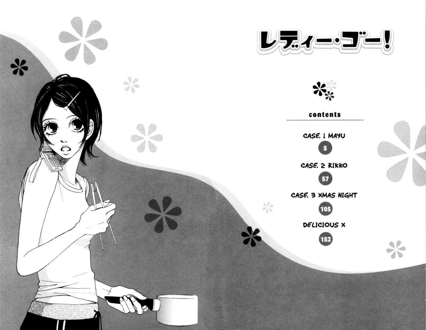 Read Ready, Go! Manga Online
