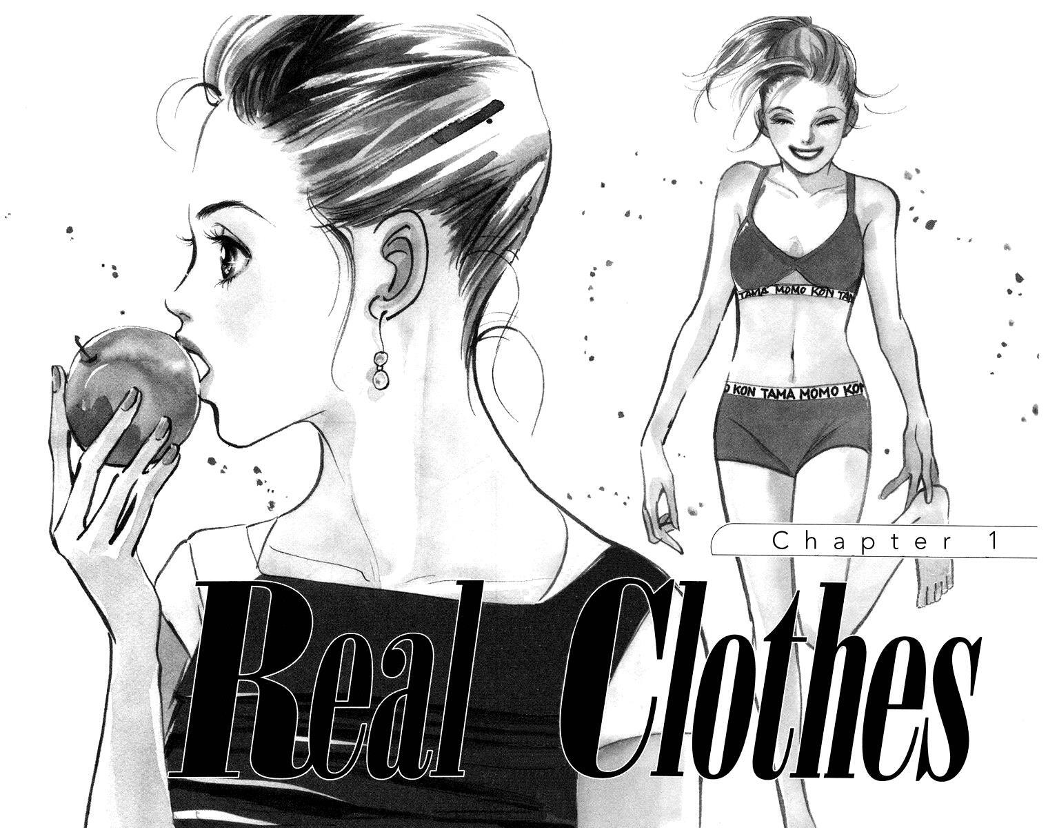 Read Real Clothes Manga Online