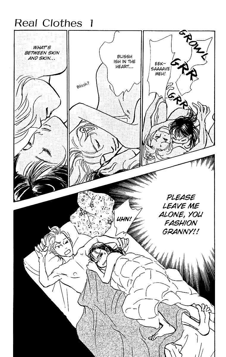 Read Real Clothes Manga Online