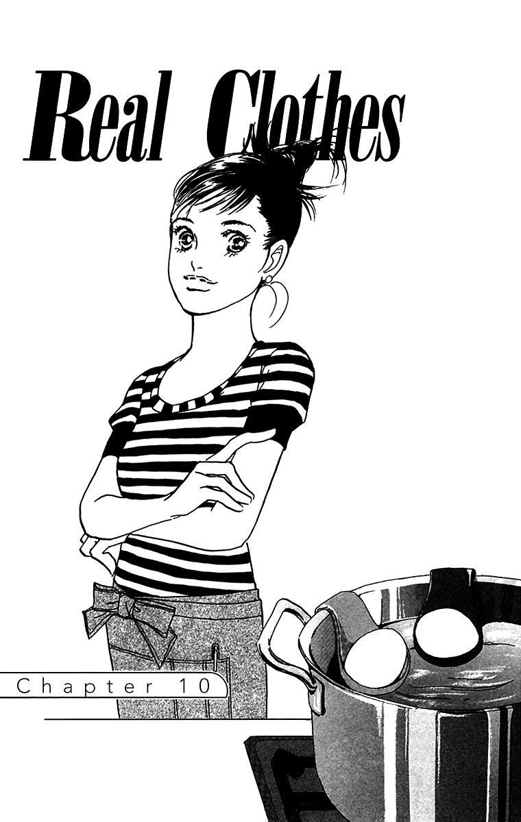 Read Real Clothes Manga Online