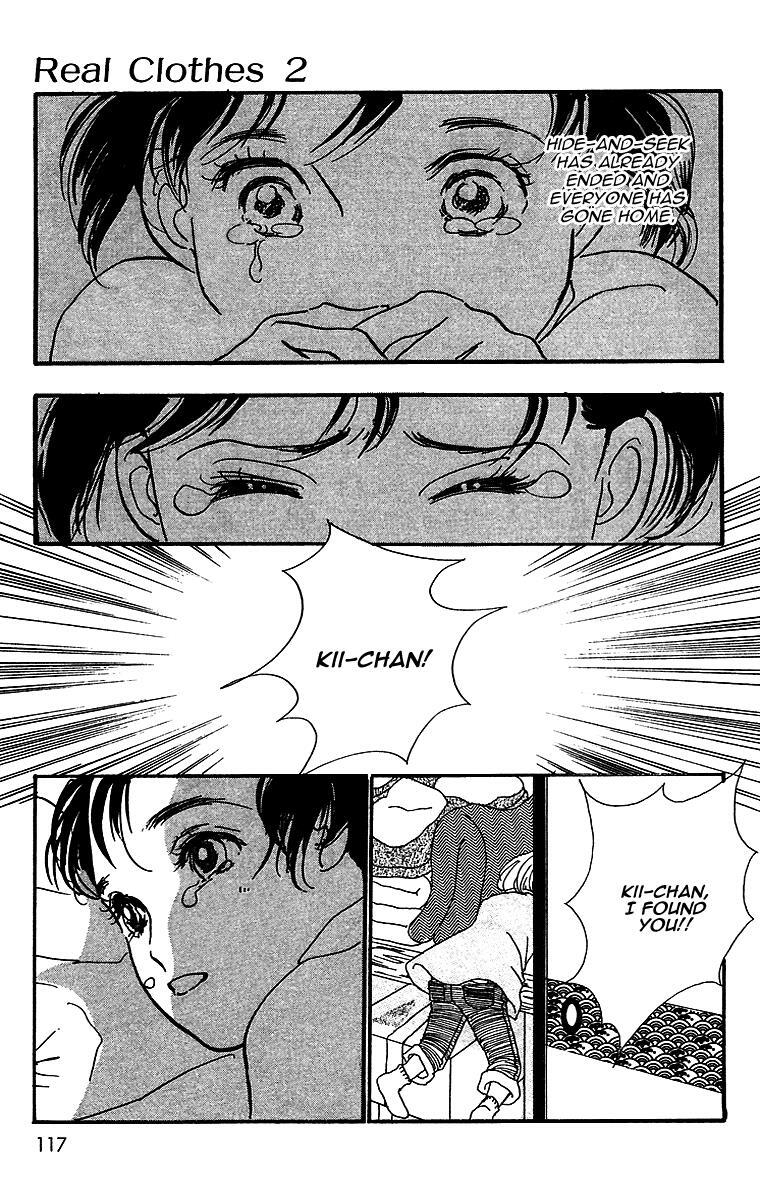 Read Real Clothes Manga Online