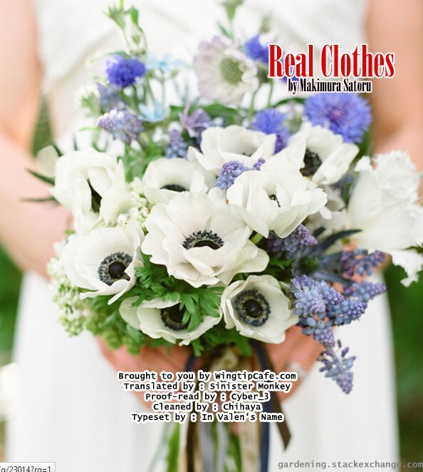 Read Real Clothes Manga Online