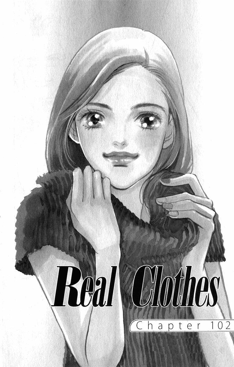 Read Real Clothes Manga Online