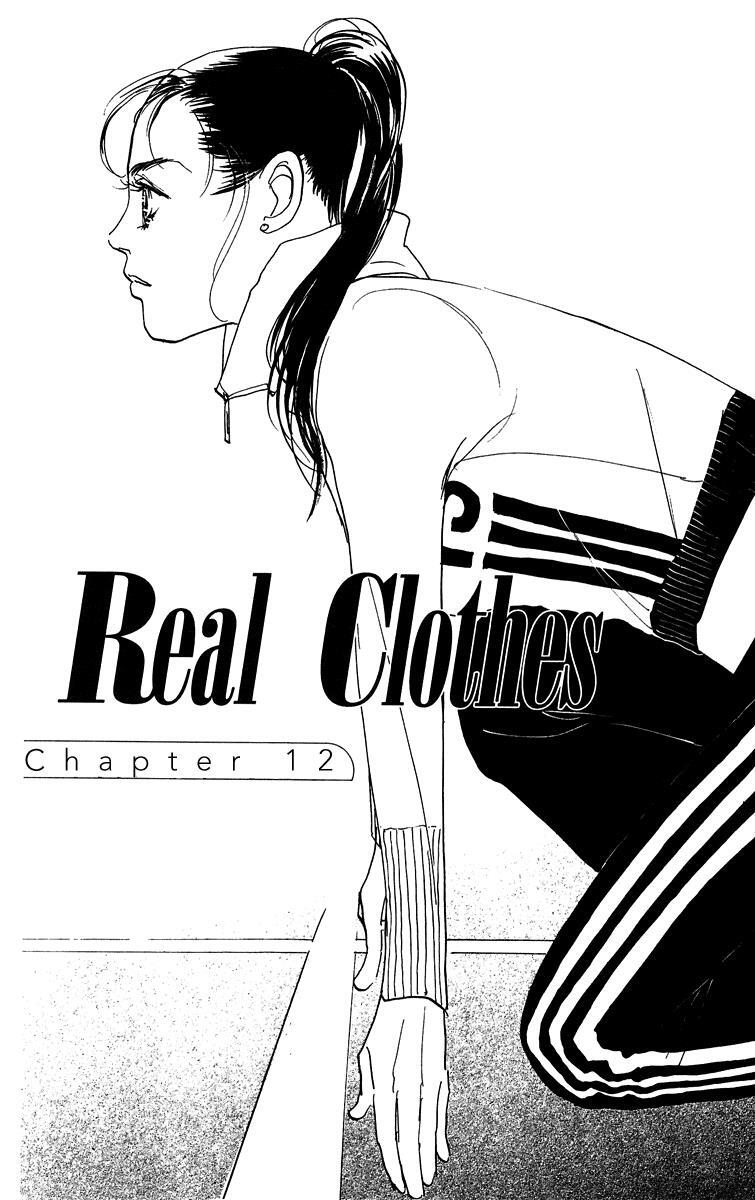 Read Real Clothes Manga Online