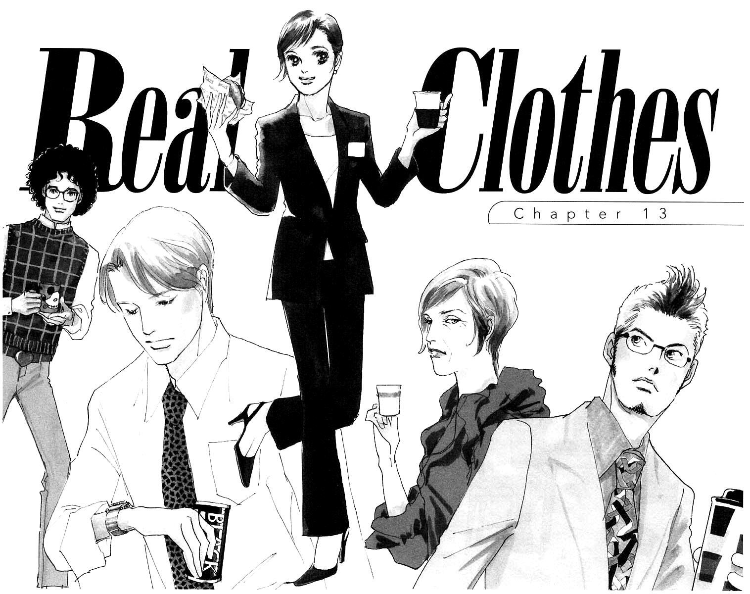Read Real Clothes Manga Online
