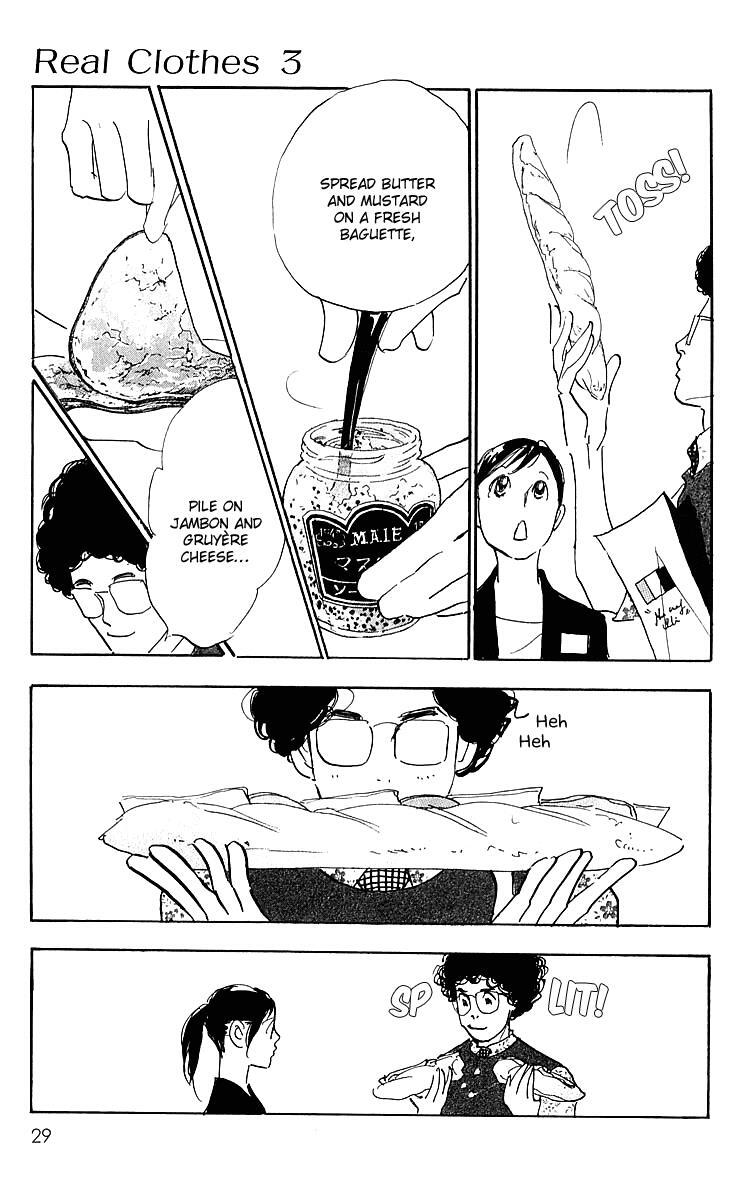 Read Real Clothes Manga Online