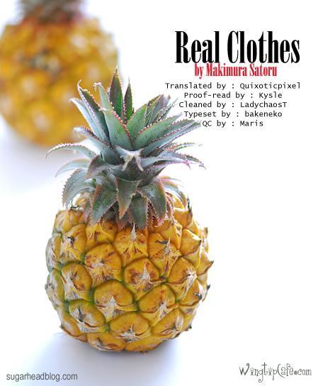 Read Real Clothes Manga Online