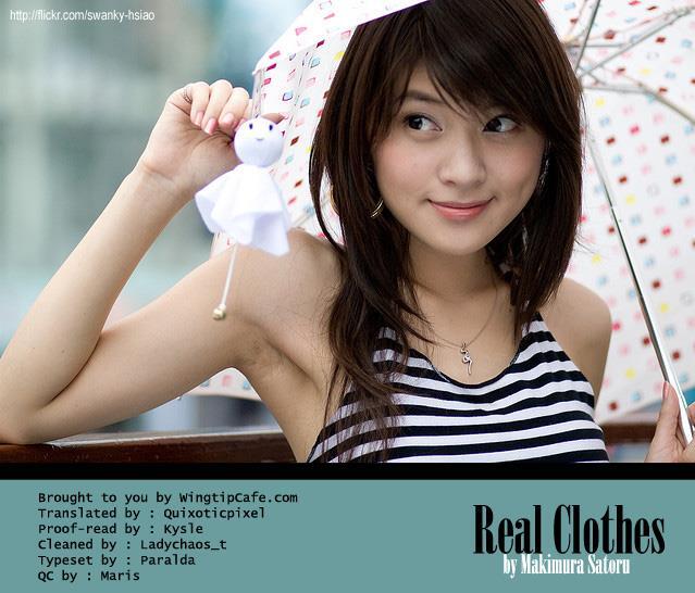 Read Real Clothes Manga Online