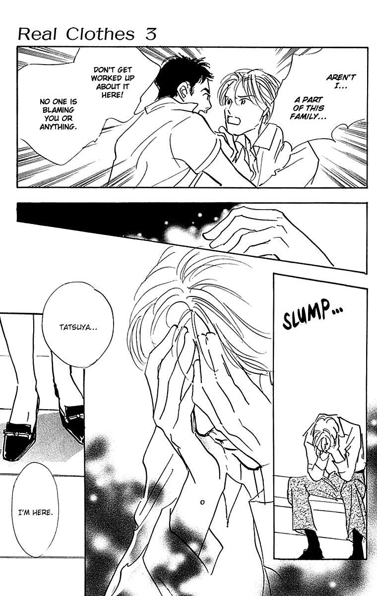 Read Real Clothes Manga Online