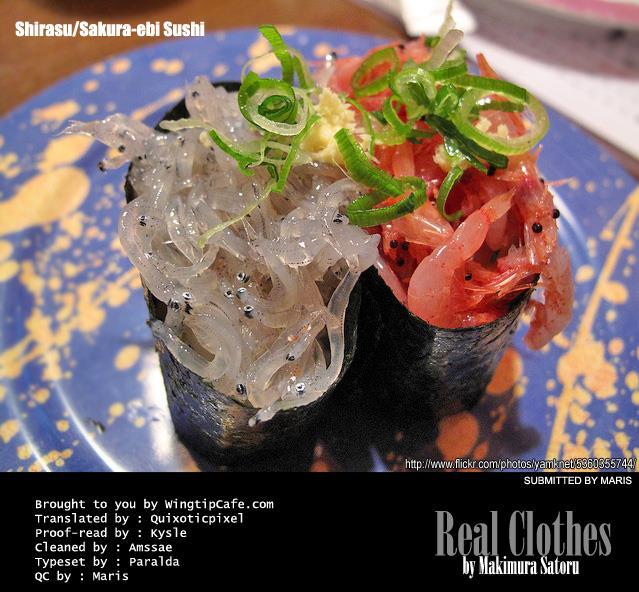 Read Real Clothes Manga Online