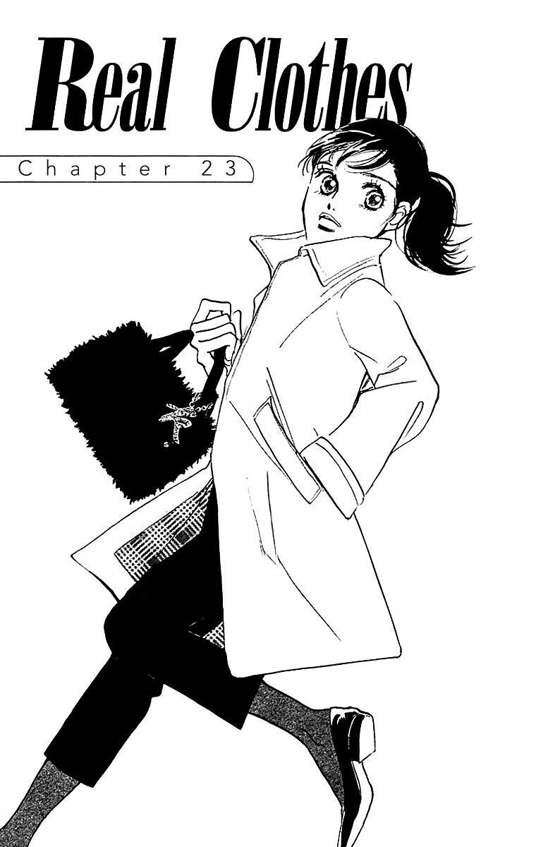 Read Real Clothes Manga Online