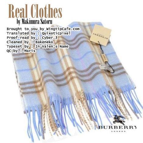 Read Real Clothes Manga Online