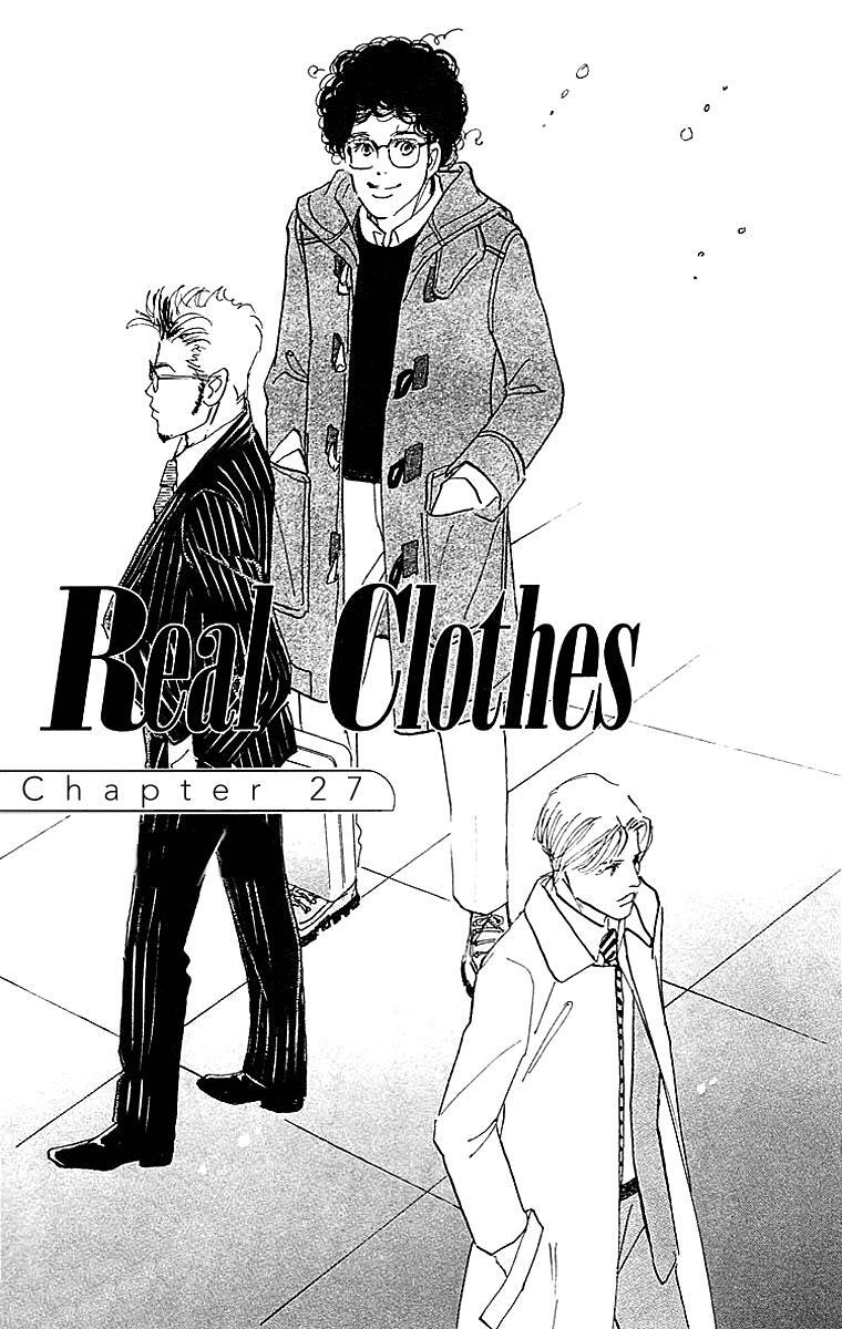 Read Real Clothes Manga Online
