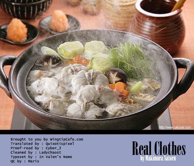 Read Real Clothes Manga Online